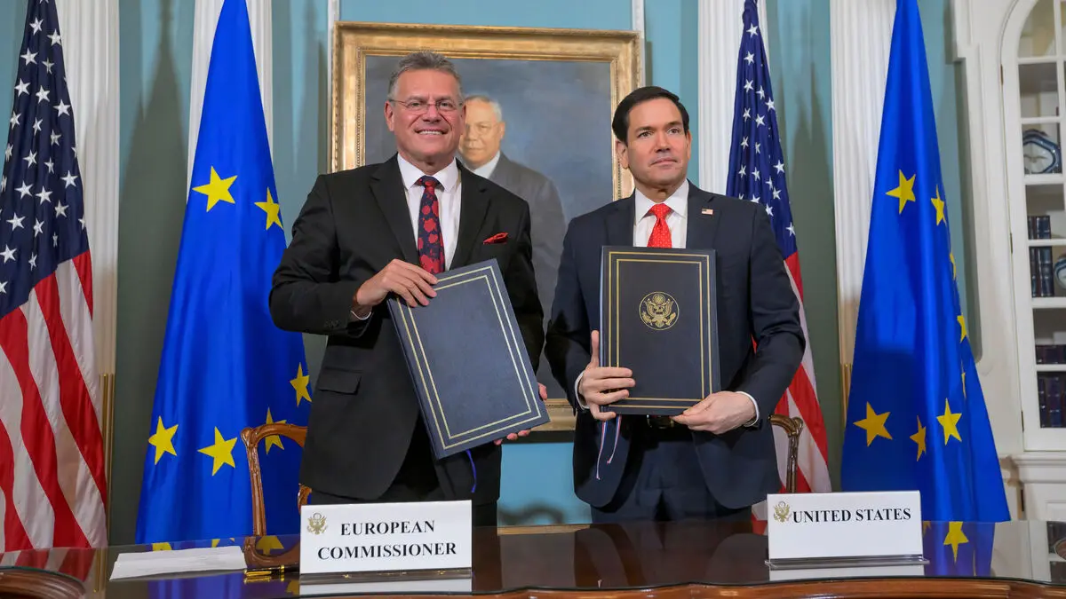 EU and US sign Memorandum of Understanding on critical minerals