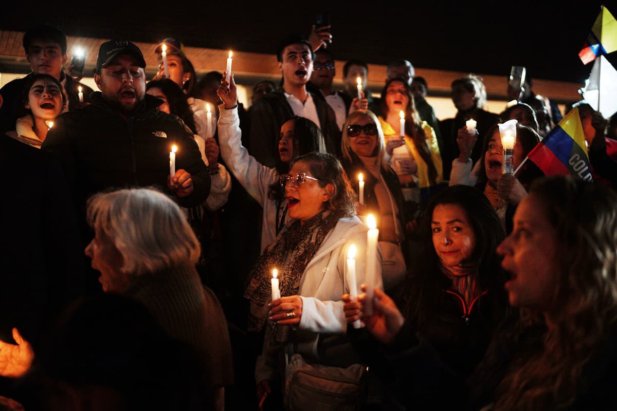 Colombian Presidential Candidate Shot Amid Halved Security Measures