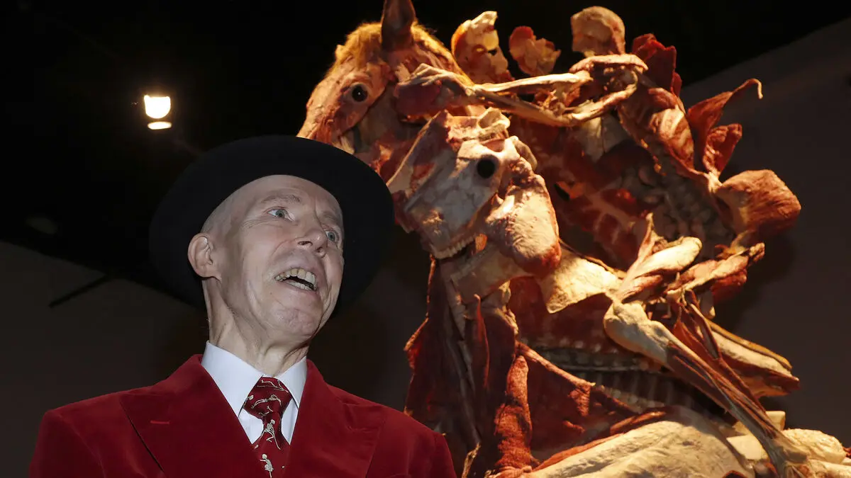 Body Worlds creator Gunther von Hagens dies aged 81