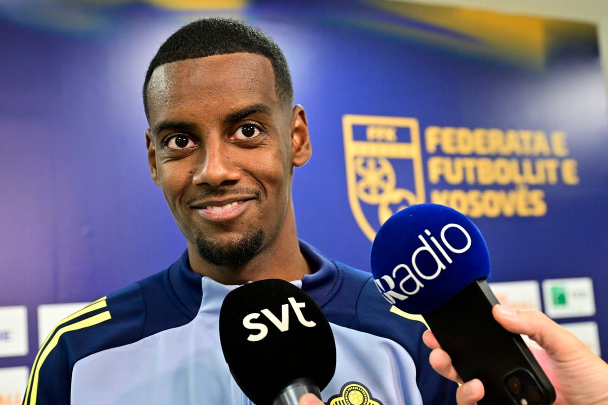 Alexander Isak Discusses Transfer to Liverpool and National Team Performance