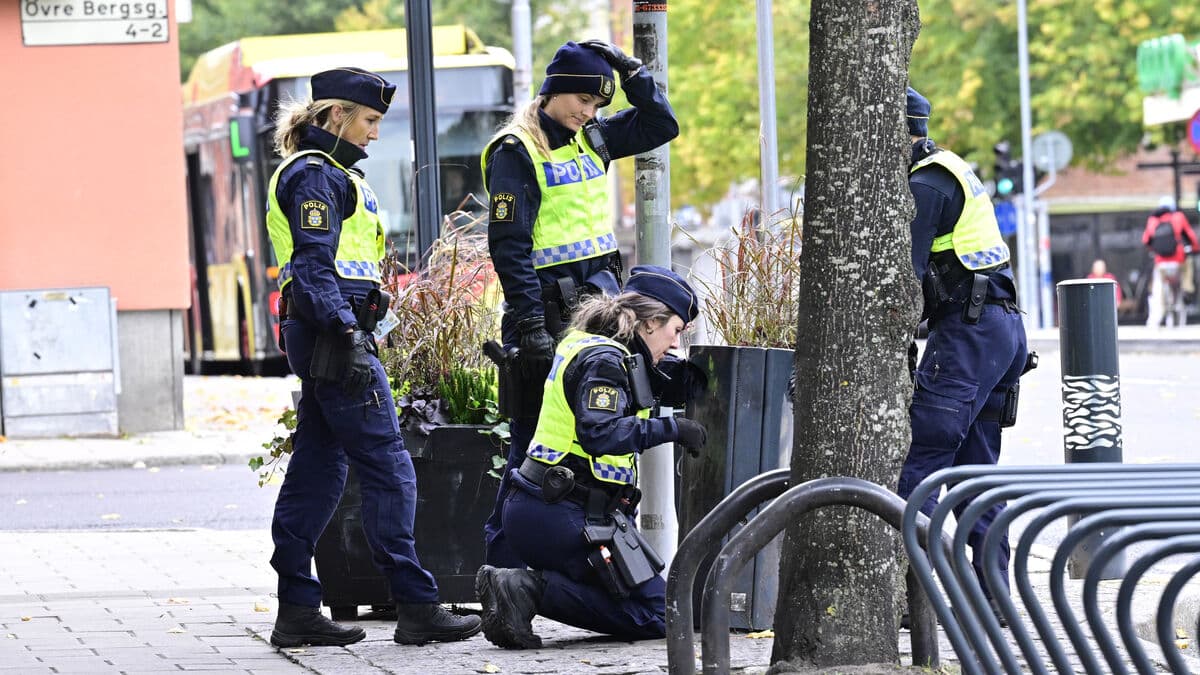 Three Still Hospitalized After Gävle Shooting Incident