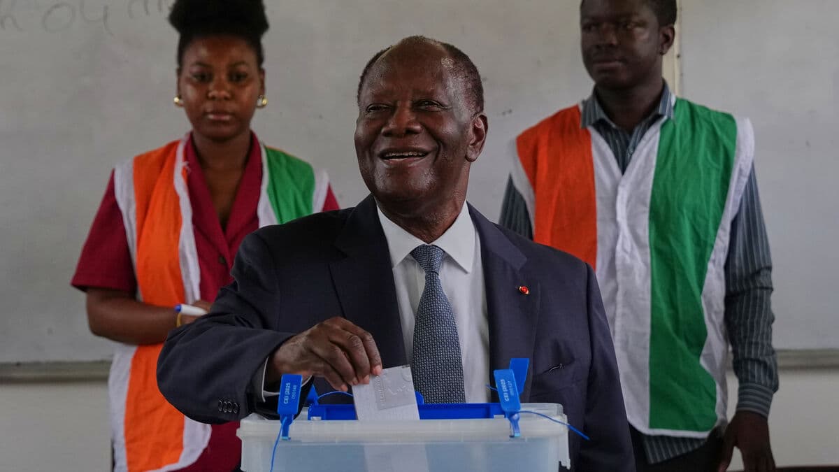 Ouattara Secures Fourth Term as Ivory Coast President