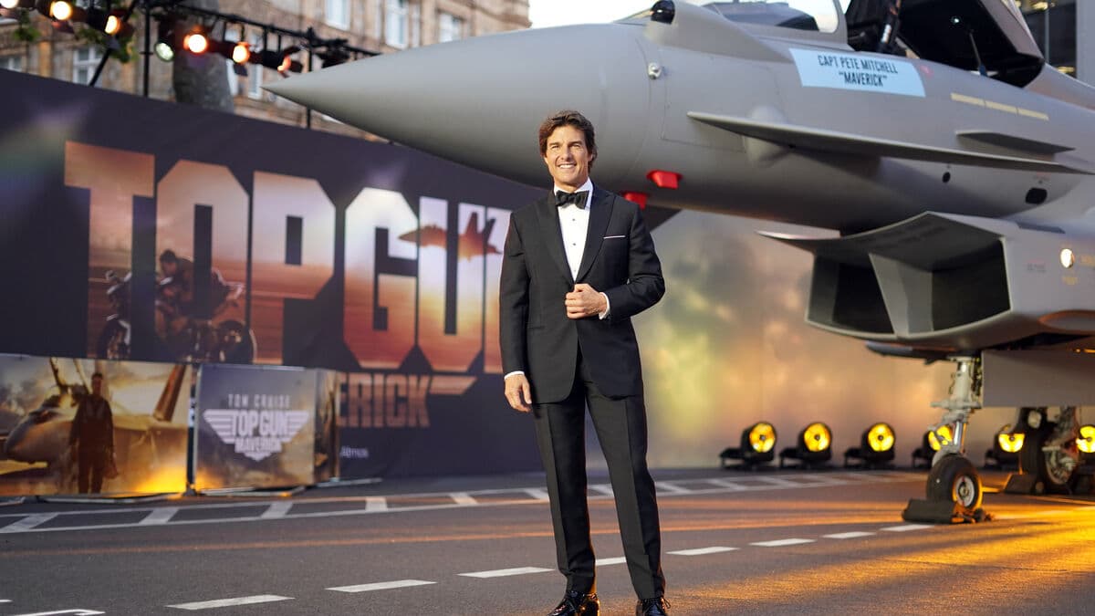 Tom Cruise confirmed for third Top Gun film