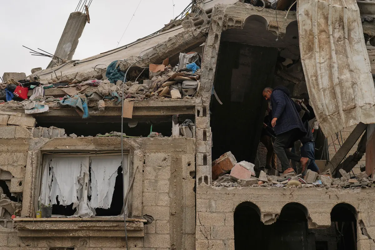 Red Cross Building in Gaza Damaged by Explosion, ICRC Expresses Outrage