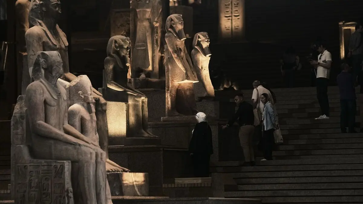 Giant Egyptian museum ready to open