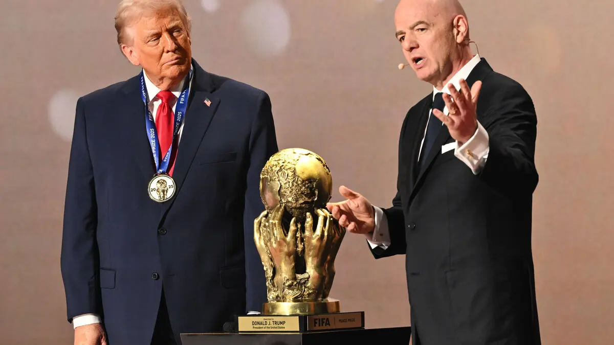 After ten turbulent years, is FIFA chief Gianni Infantino losing support?