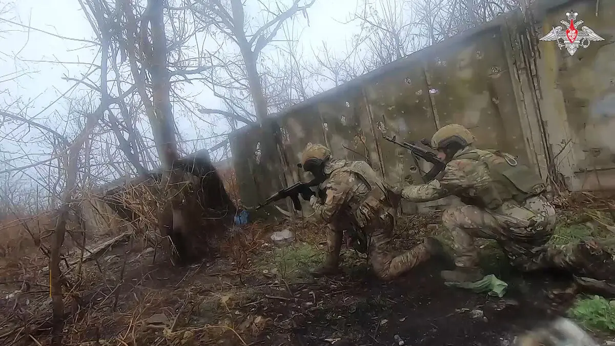 "Distress call" from South African mercenaries in Ukraine