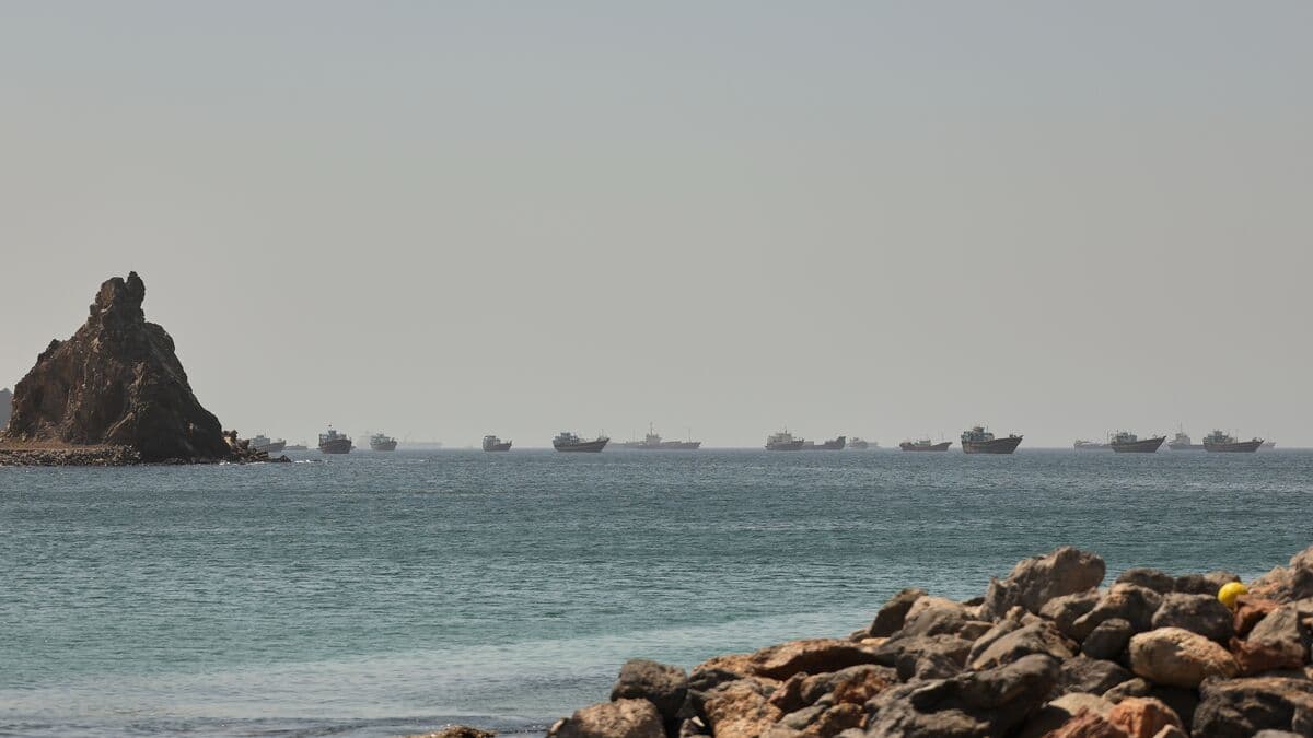 Iran expands no-go zone in the Arabian Sea off Oman