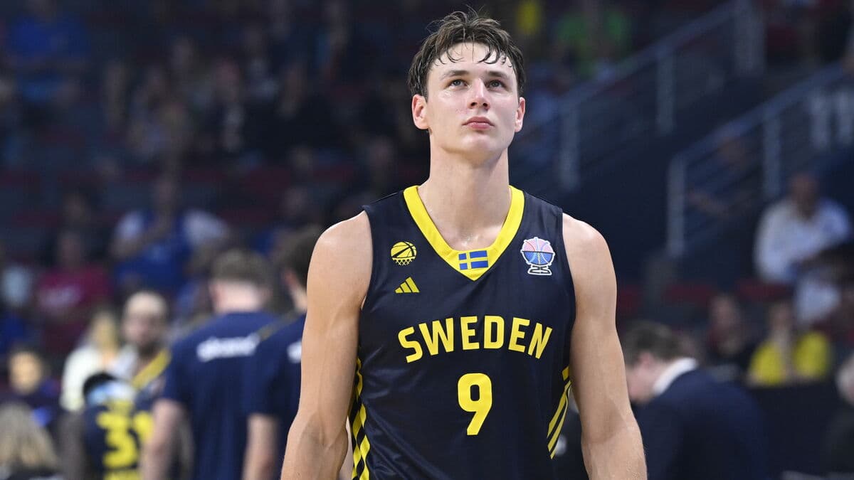 Pelle Larsson leads star-studded Sweden in World Cup basketball qualifiers