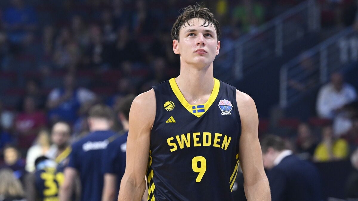 Pelle Larsson leads star-studded Sweden in World Cup basketball qualifiers