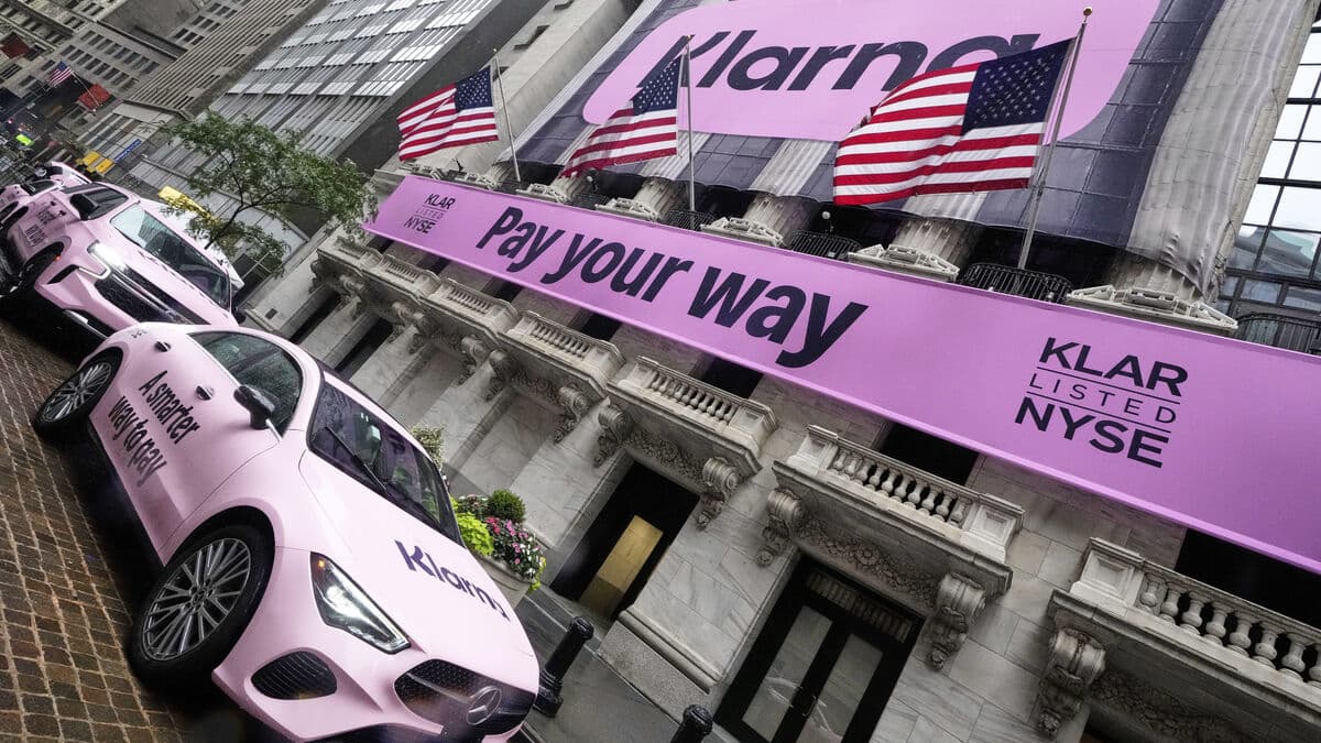 Small movements on Wall Street - Klarna fell heavily