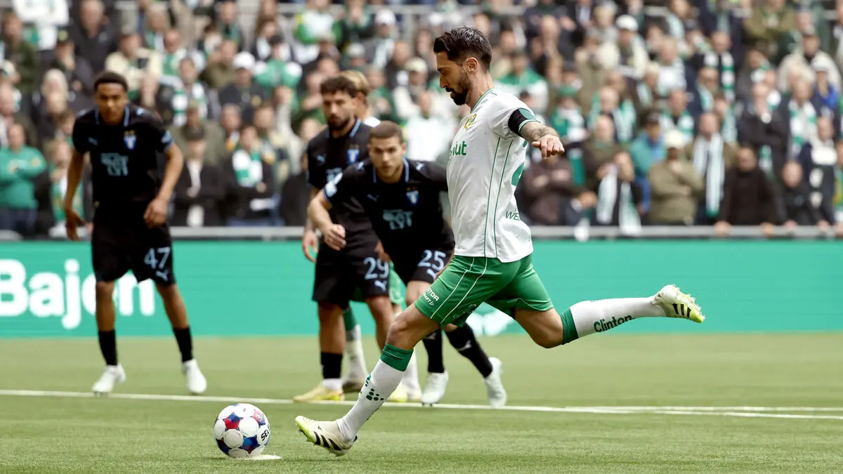 Besara's show - hat-trick hero against Malmö says it was lucky
