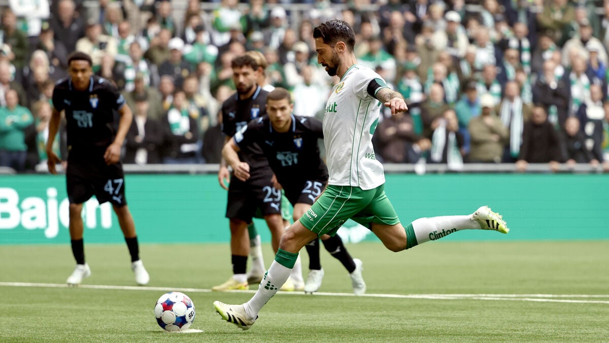 Besara's show - hat-trick hero against Malmö says it was lucky