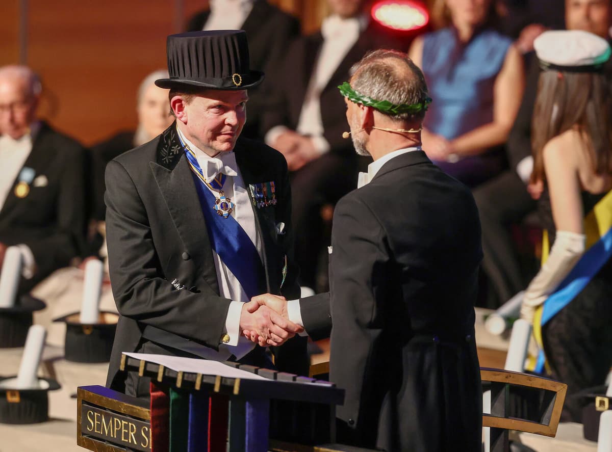 Riksdag Speaker Andreas Norlén Named Honorary Doctor at Linköping University