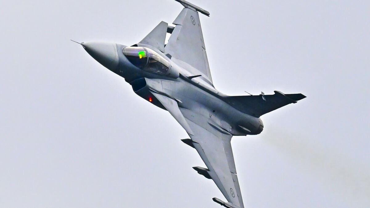 Sweden to join NATO nuclear deterrence exercise with Gripen jets