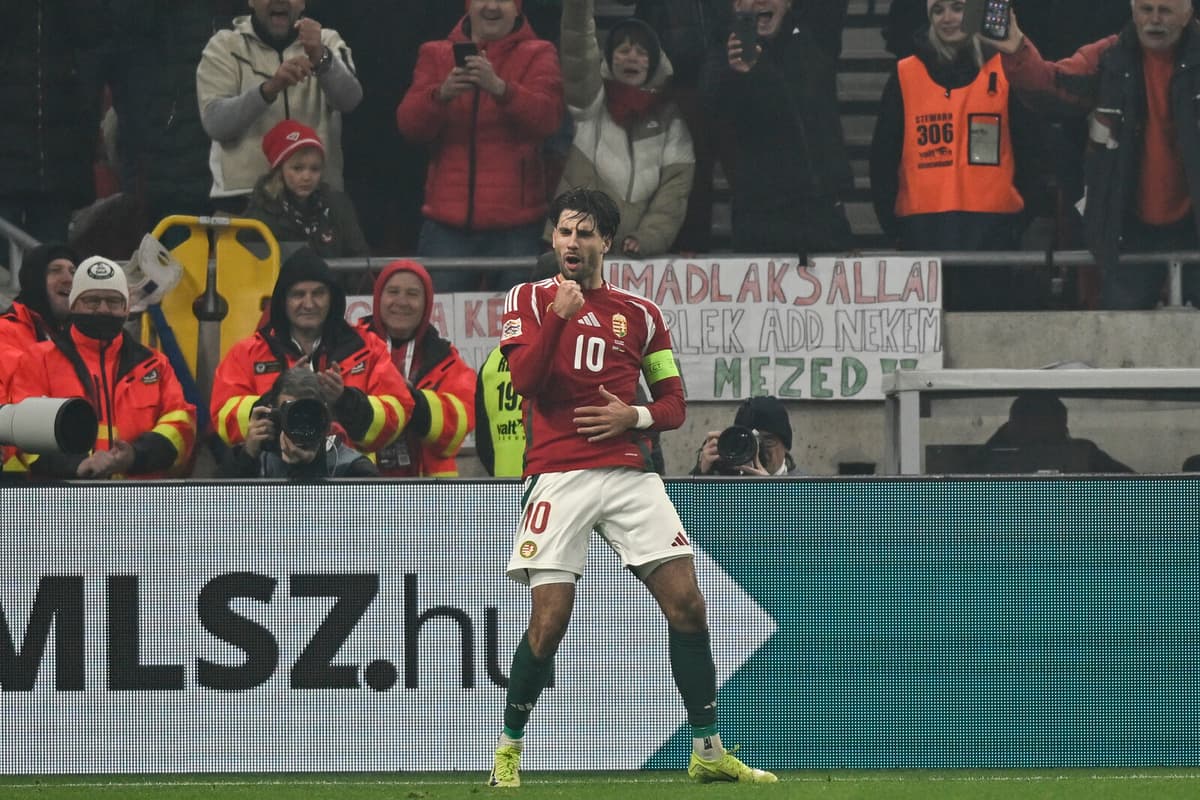 The National Team to Hungary – in the Midst of Europe's Great Crisis