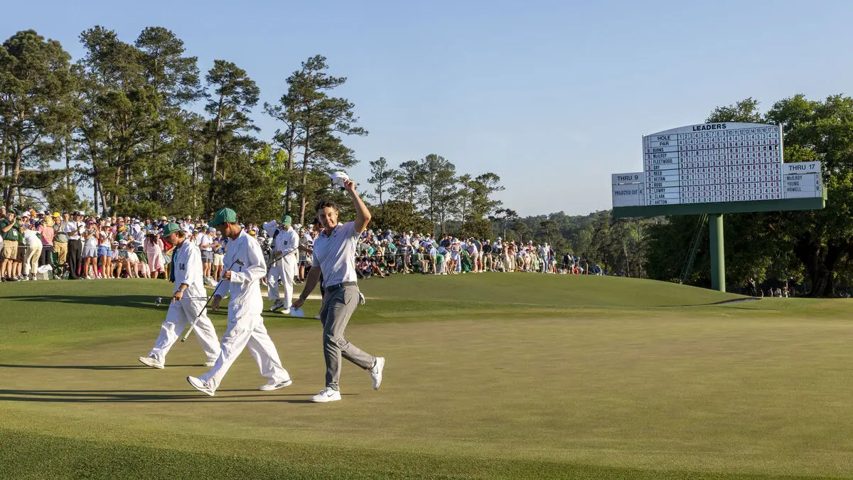 Masters winner to receive $4.5 million