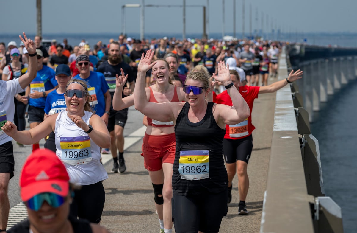 Runners Cross Öresund Bridge but Face Medal Shortage at Broloppet