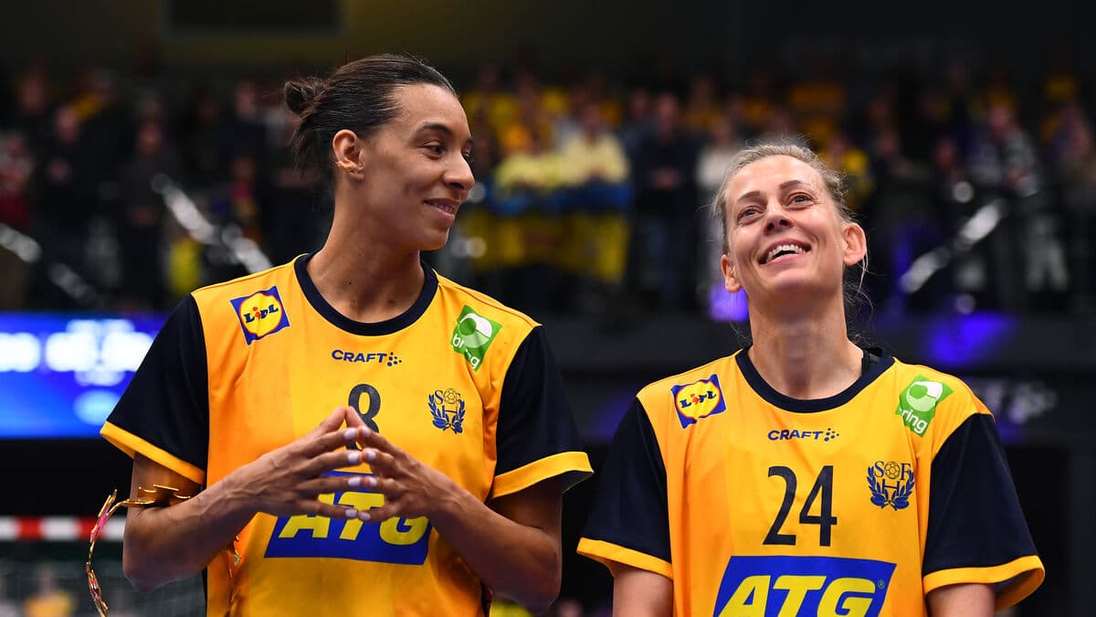 Final match in Blågult for Jamina Roberts and Nathalie Hagman as national team careers end