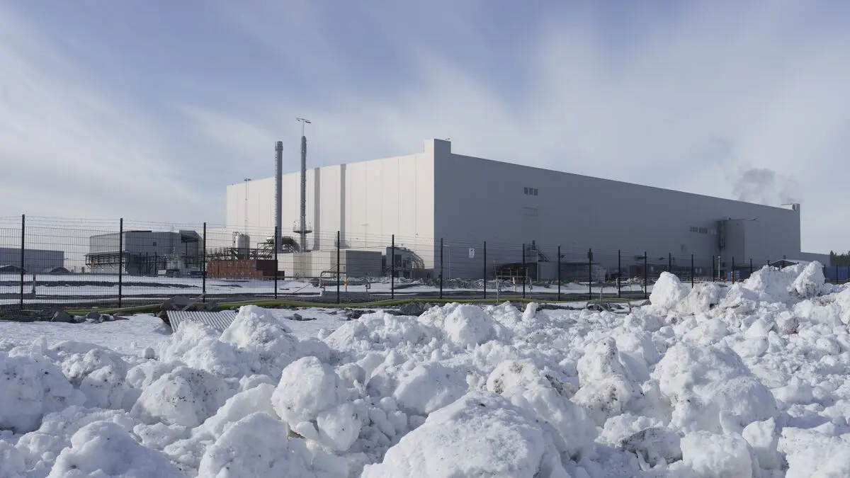 Dismissed Northvolt workers receive money from the EU