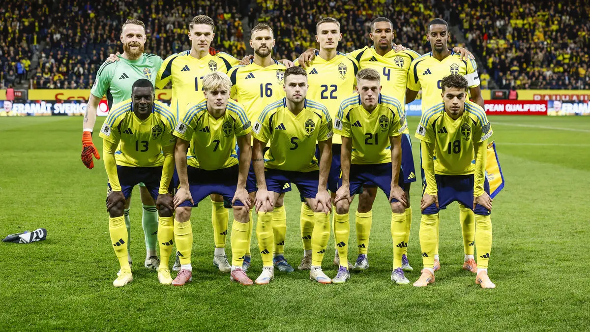 This is where Sweden will play possible World Cup matches