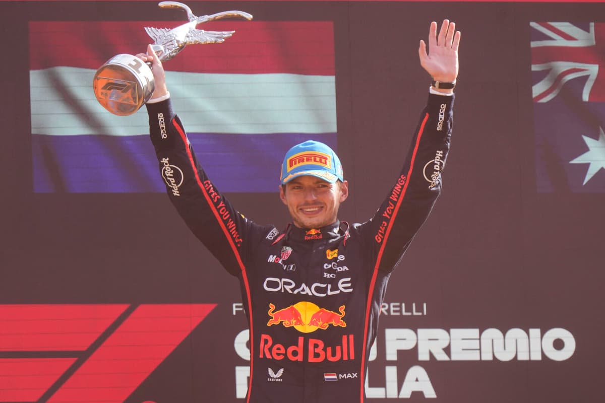 Verstappen Dominates Monza with Third Formula 1 Win of the Season