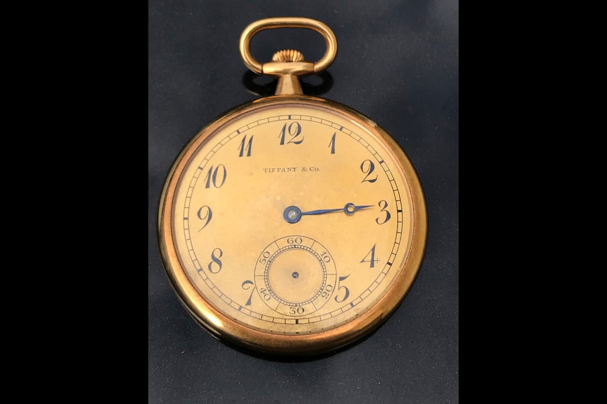 Titanic rescuer's watch sold for a record amount
