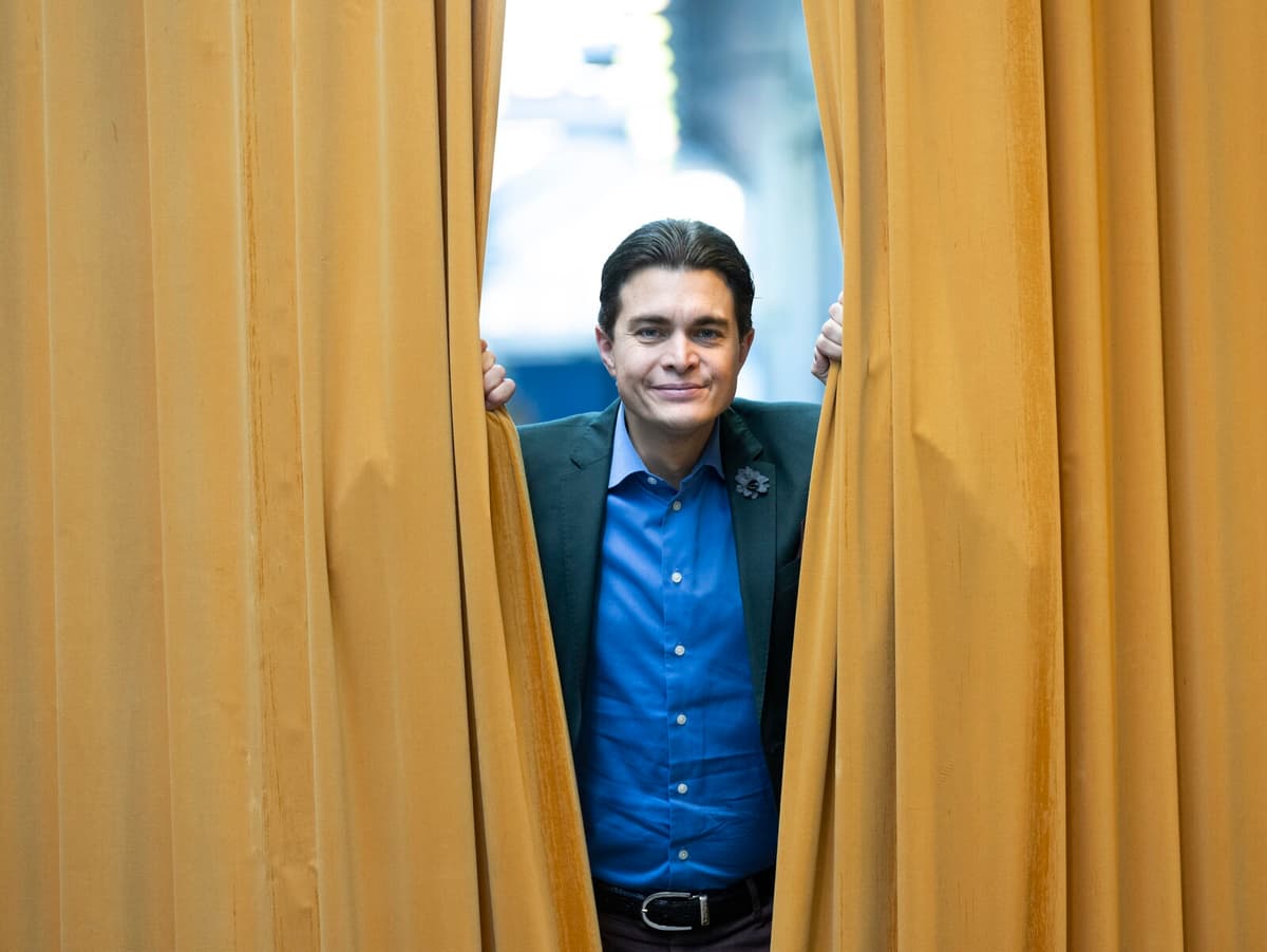 Messiah Hallberg to Host This Year's Kristallen Gala