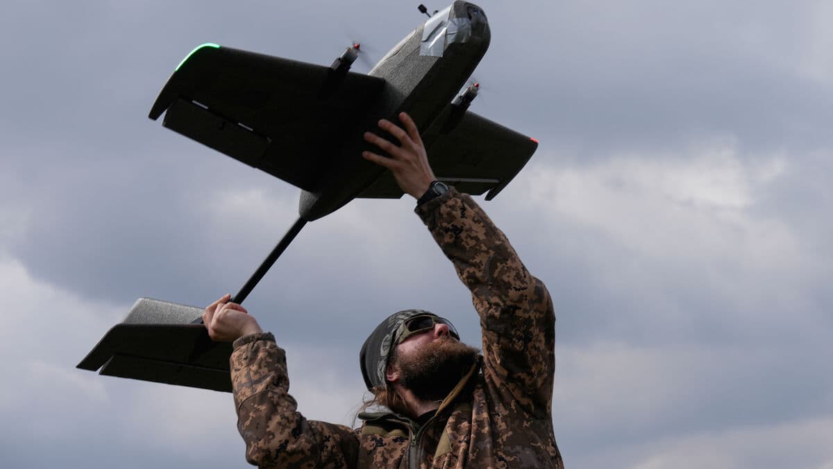 The trump card giving Ukraine spring optimism: its fast-moving drone industry