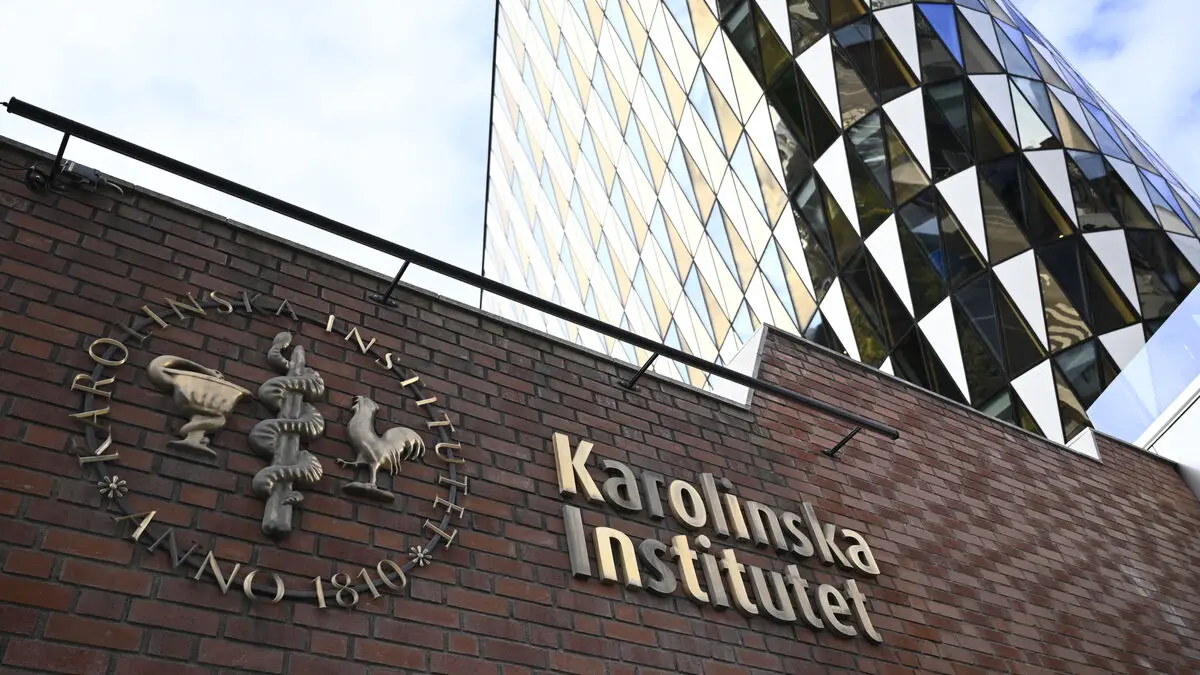 Just over half a billion kronor donation to the Karolinska Institute