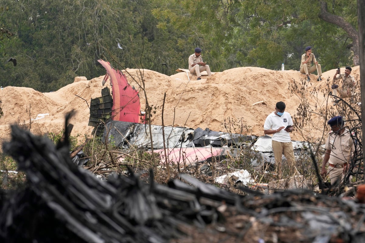 Black Box Recovered After Air India Crash in Ahmedabad
