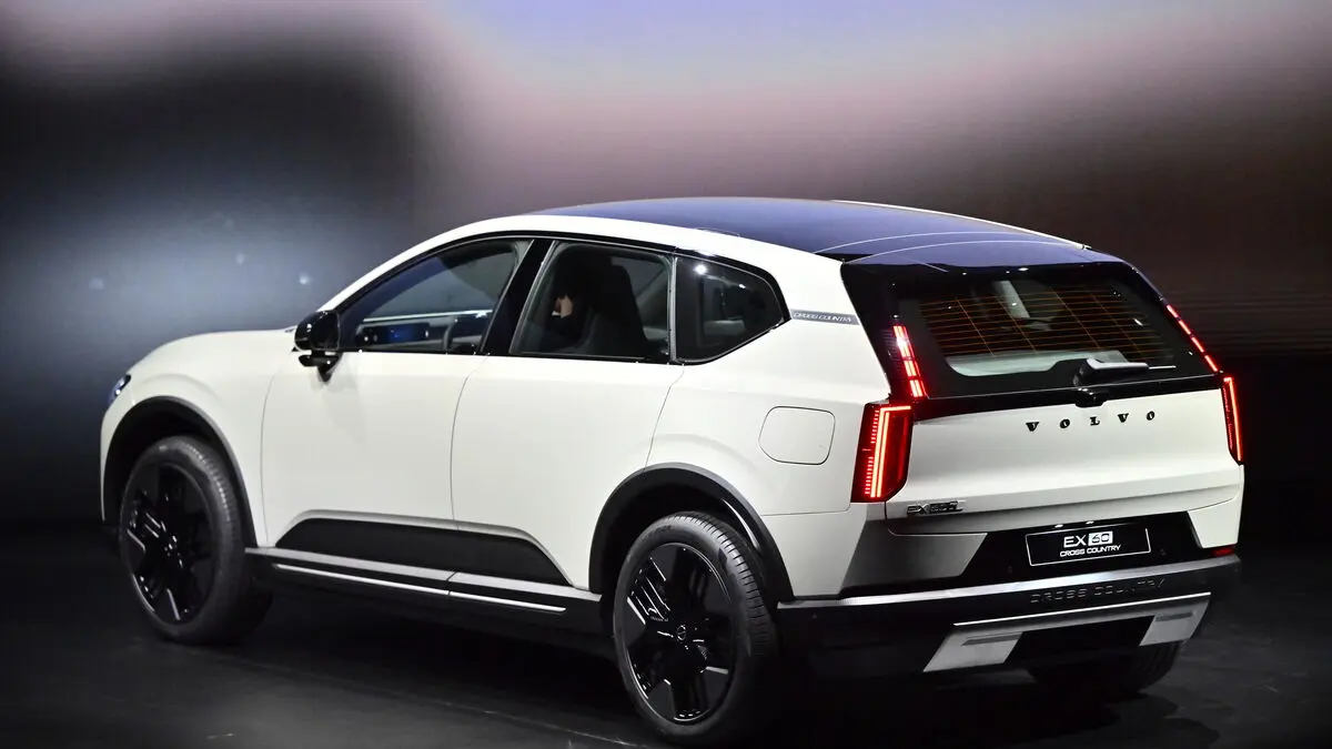 Strong demand causes Volvo Cars to increase production pace for EX60