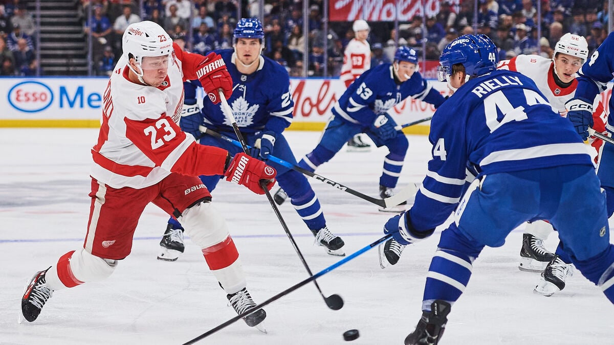 Raymond Injured in Detroit's Win Over Toronto: Update Expected Tomorrow