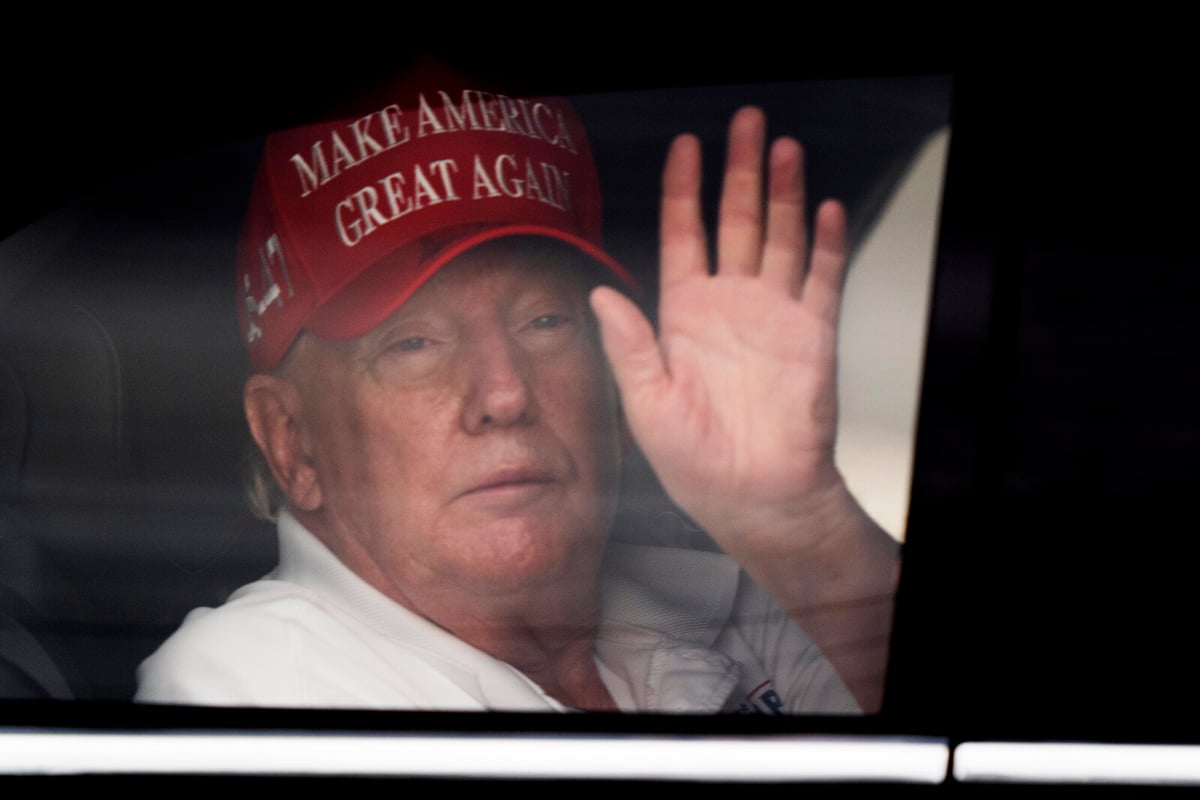 Trump Hints at Third Term Despite Constitutional Limits