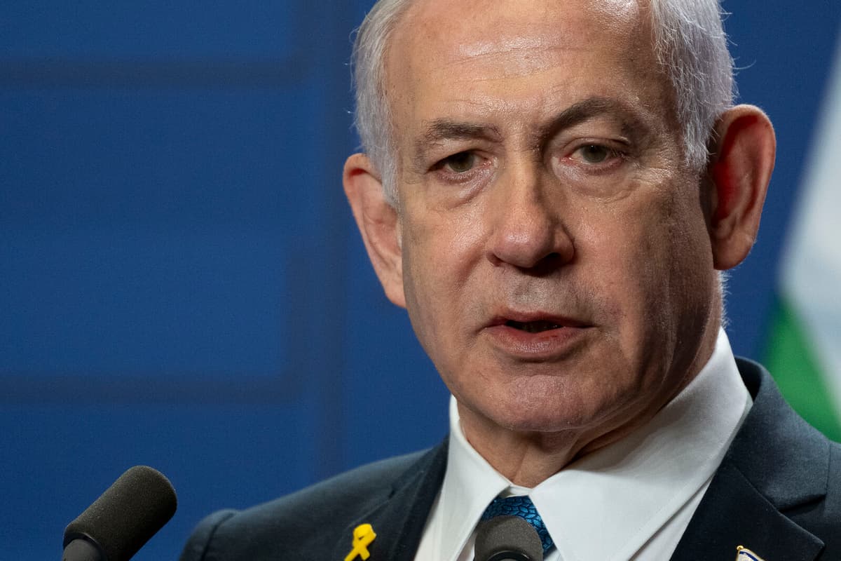 Netanyahu Uncertain if Three Hostages Held by Hamas Are Alive