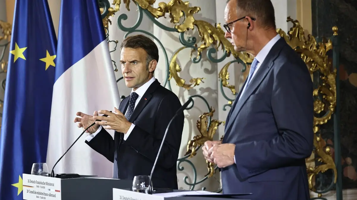 Germany to join French nuclear exercise, Merz says after Macron meeting