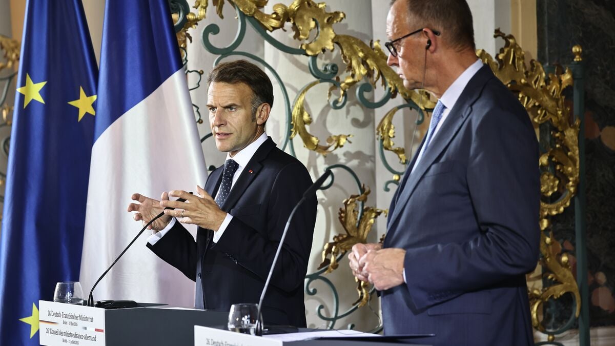 Germany to join French nuclear exercise, Merz says after Macron meeting