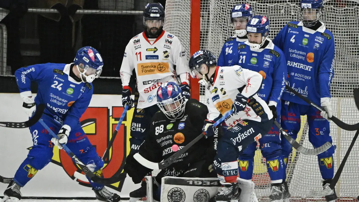 Edsbyn qualified for the final - won three in a row