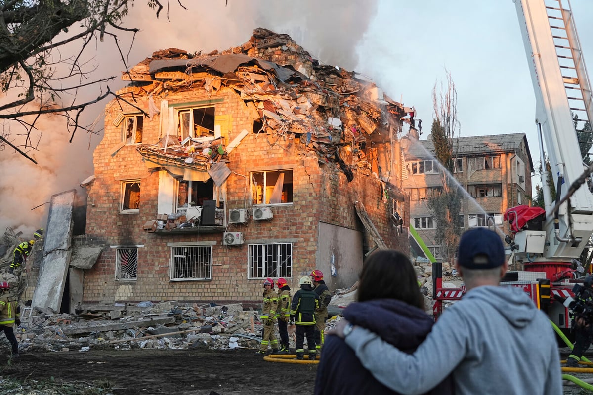 Russian Attack on Kyiv Kills Several Children in Major Strike