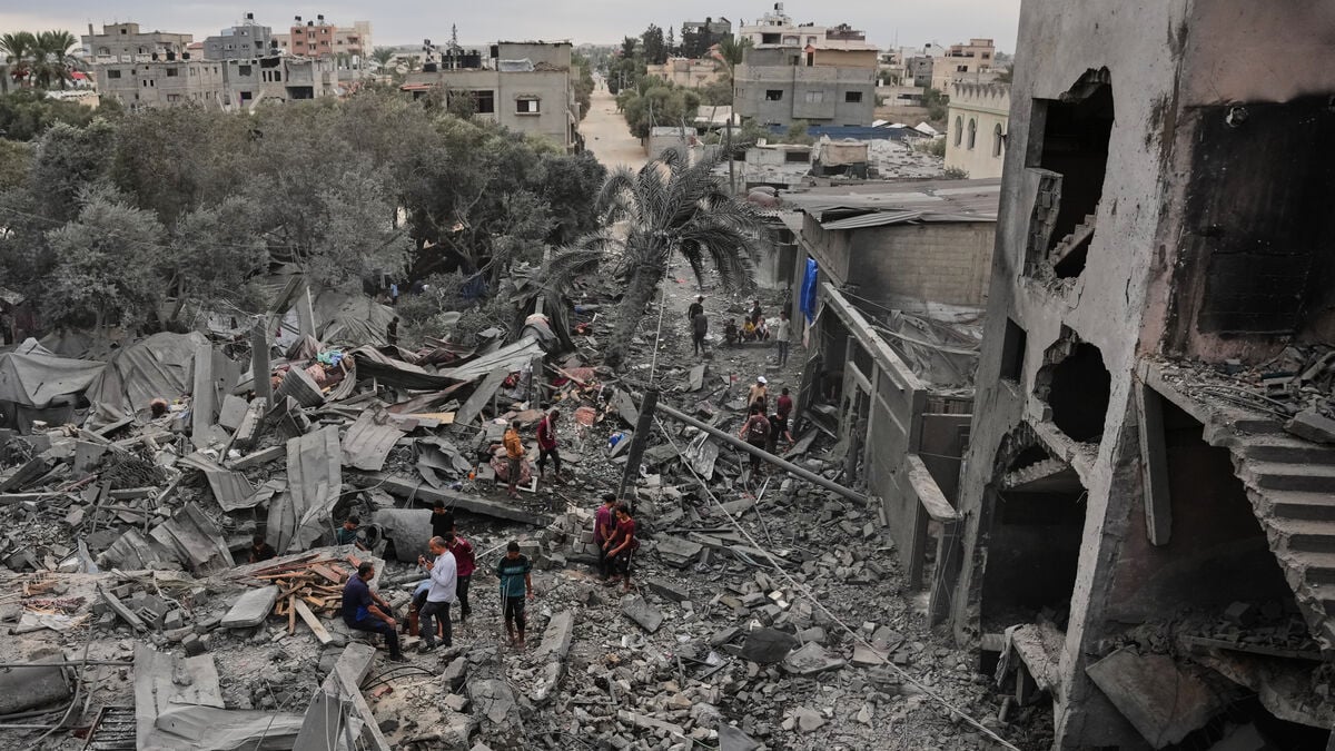 Five killed in Israeli airstrikes on Gaza, Hamas-run civil defense agency says