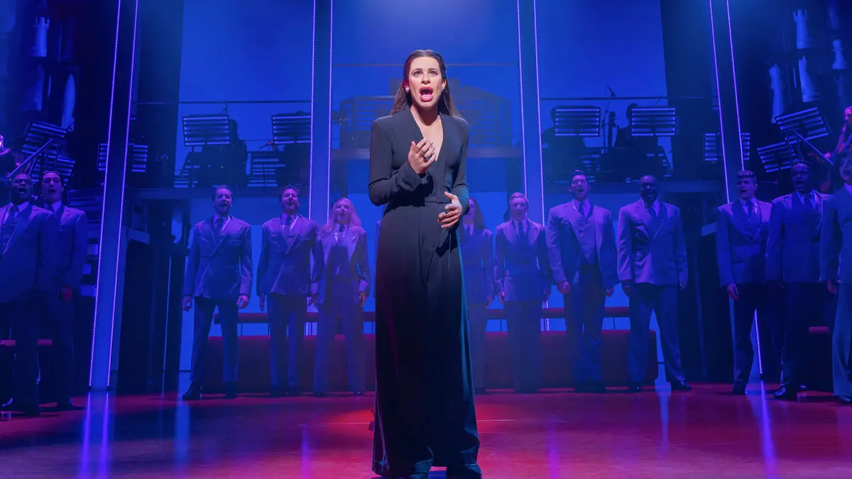 This is what critics think about the new "Chess" on Broadway