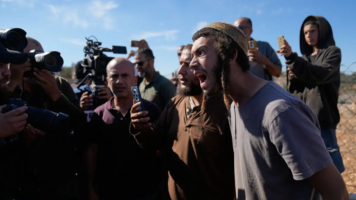 UN: Record number of settler attacks in the West Bank