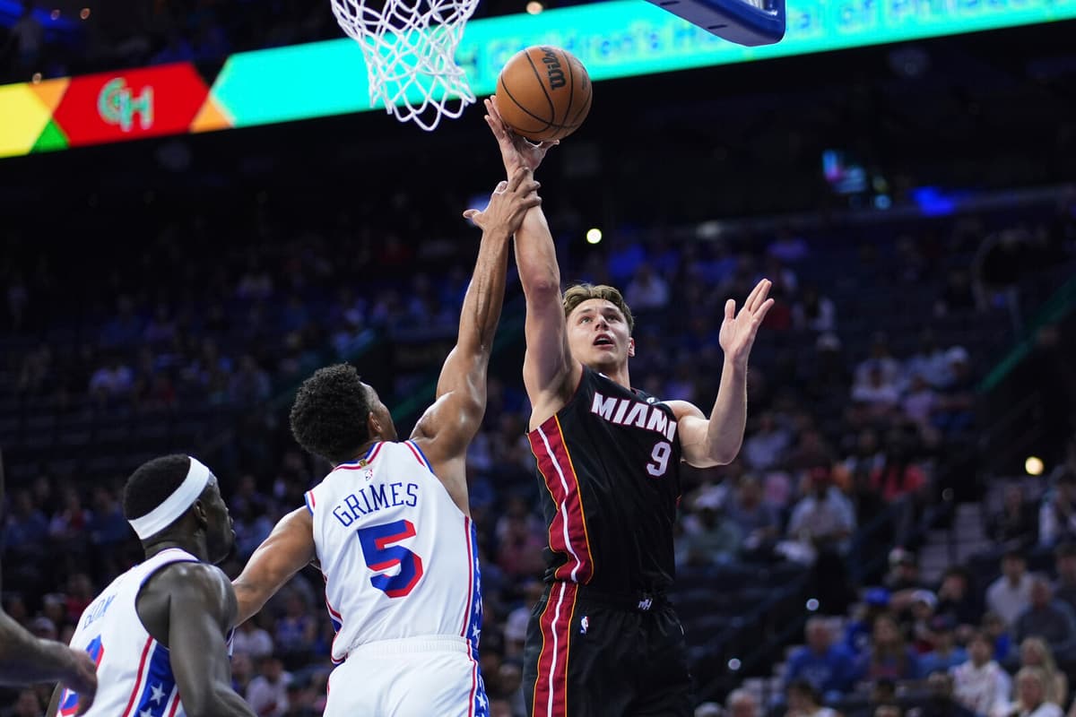 Swedish NBA Rookie Pelle Larsson Shines with 14 Points in Miami Win