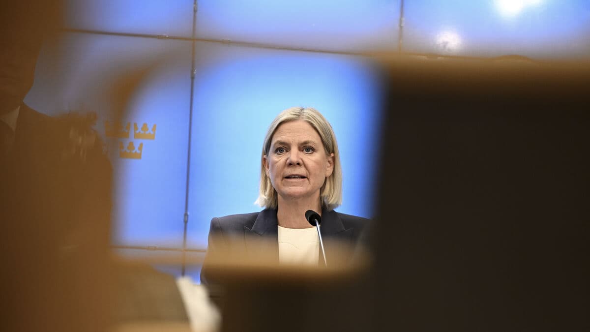 Andersson: Ministers should not trade shares if I become prime minister