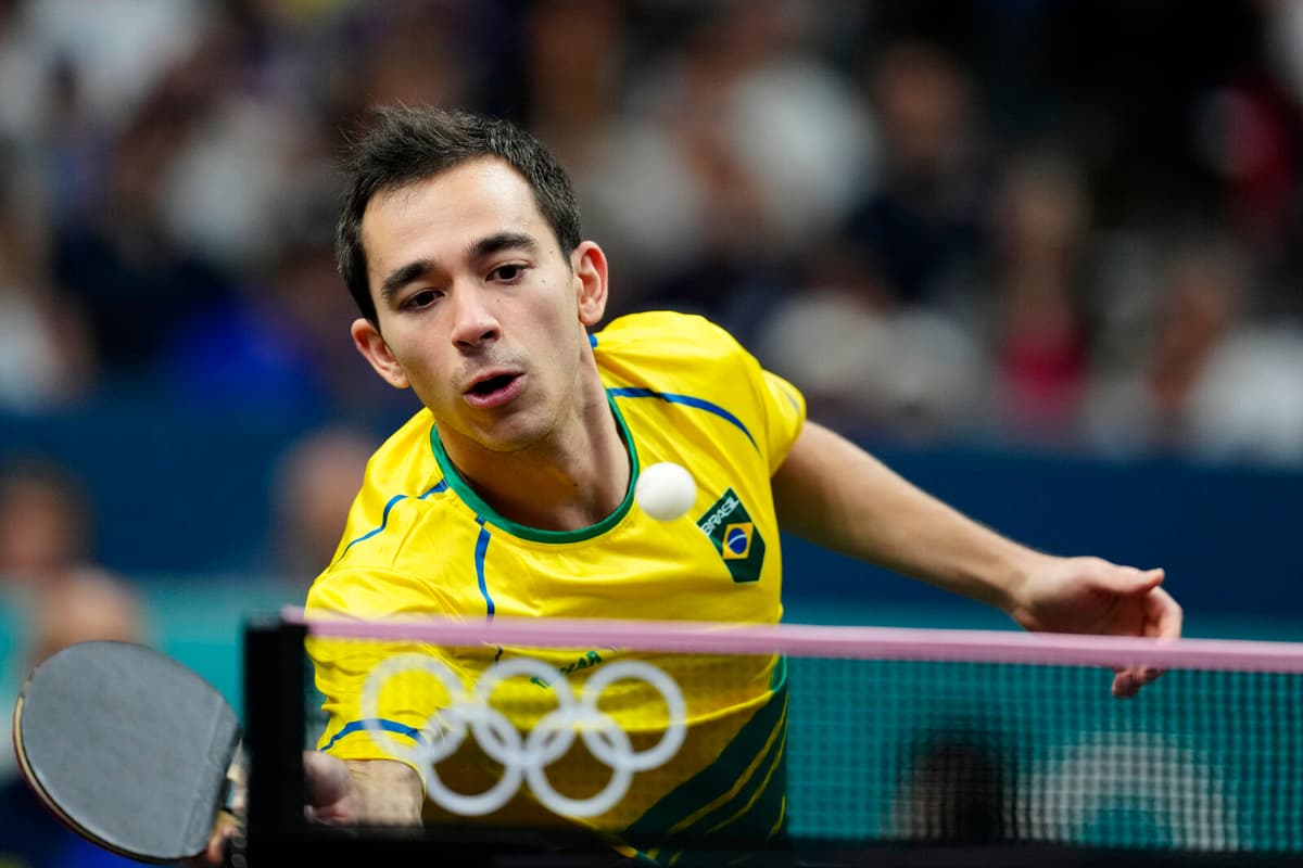Brazilian Upsets World Number One to Win Table Tennis World Cup