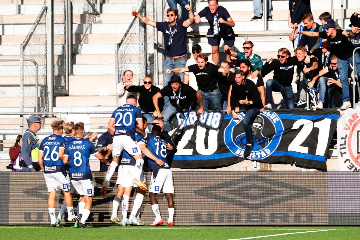 Halmstad Secures 2-1 Victory Over Elfsborg in Surprise Away Win