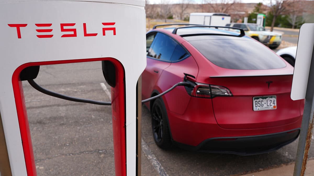 European car sales rise - Tesla is racing