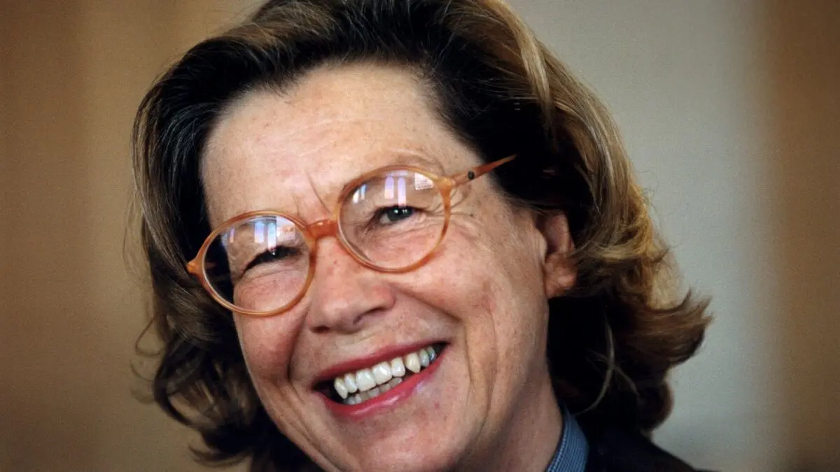 Death of Margaretha af Ugglas, Sweden's former foreign minister