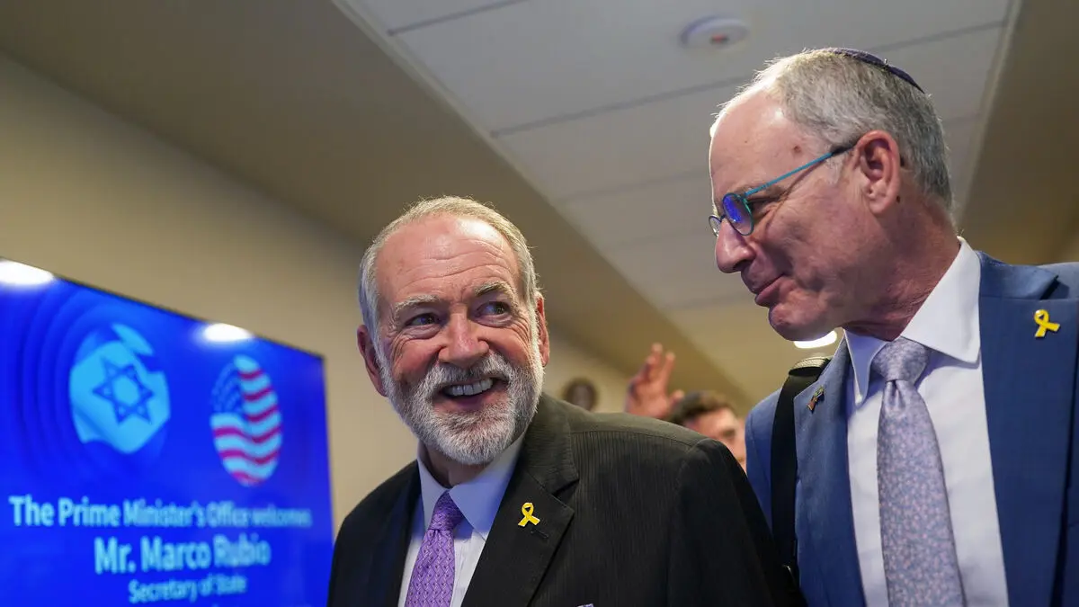 US Ambassador Says It Would Be Good If Israel Takes More Land