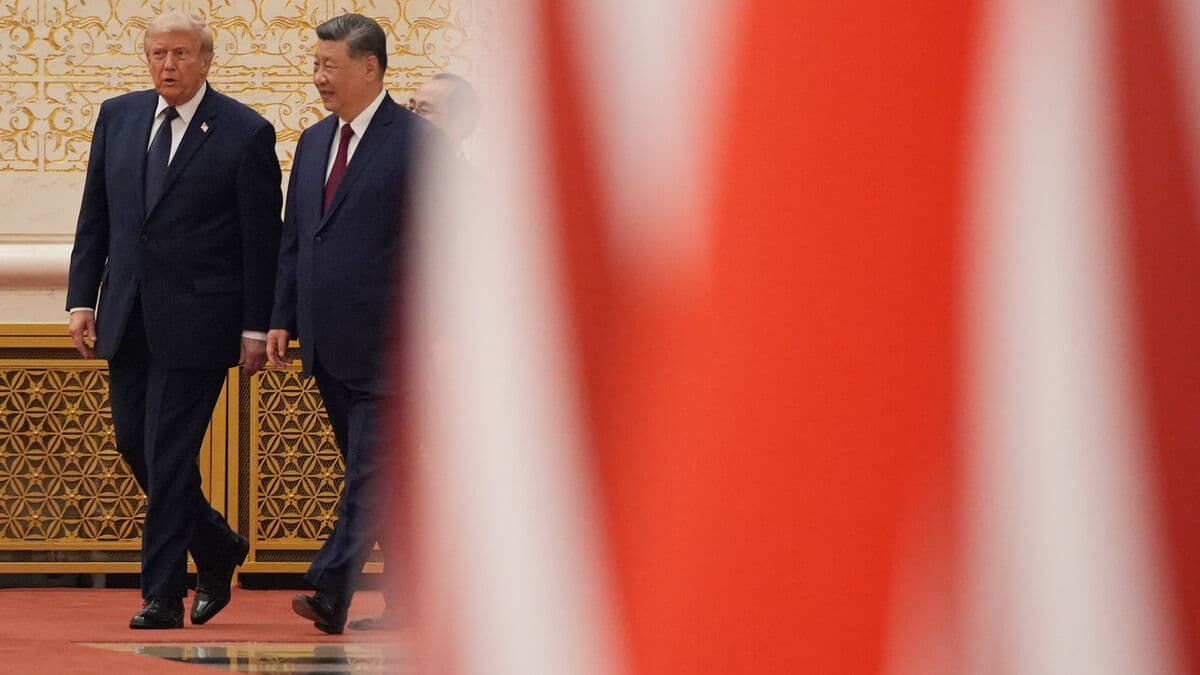 American arrested in China on suspicion of espionage
